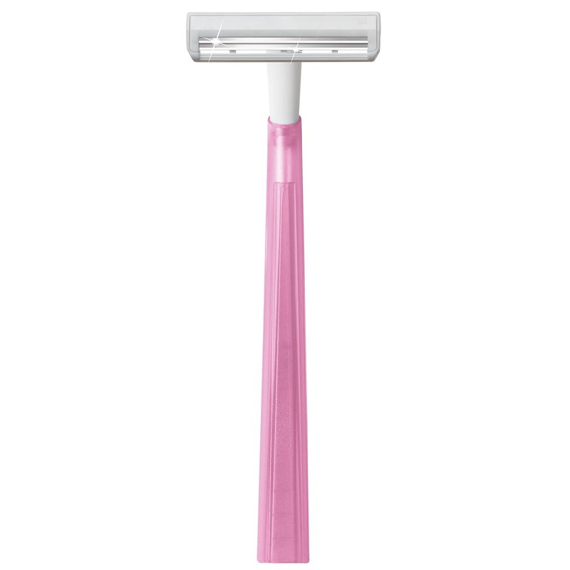 BIC Twin Select Silky Touch Twin Blade Shaver, Women, 10-Count