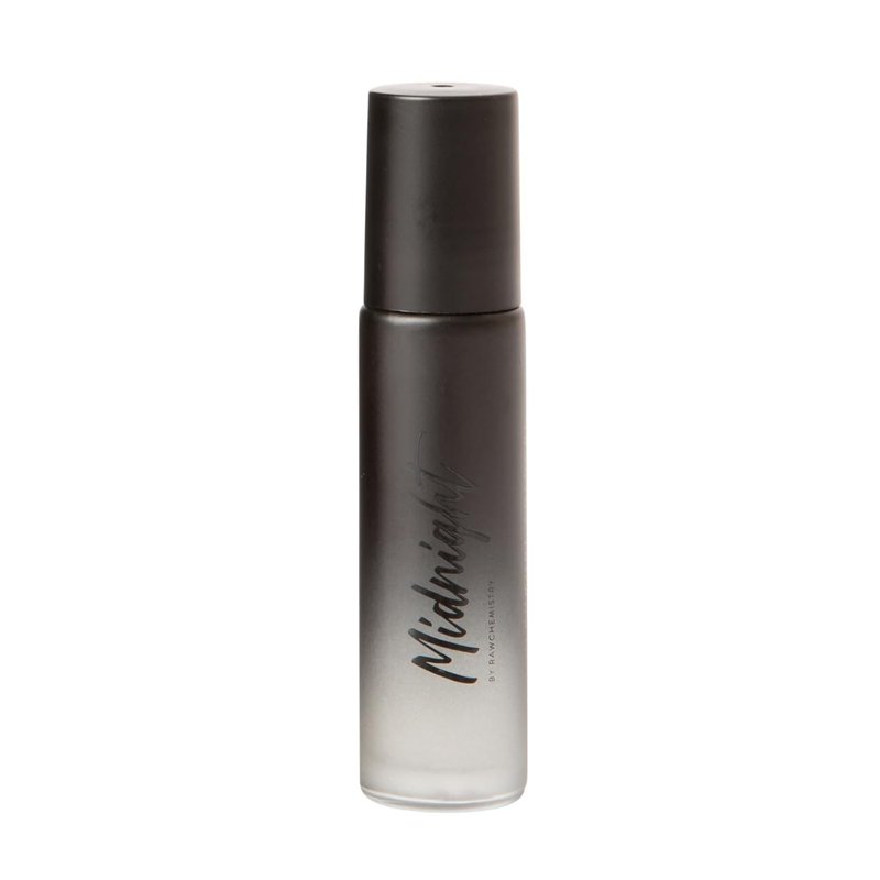 RawChemistry Midnight Cologne - Pheromone Infused Roll-On for All-Day Attraction