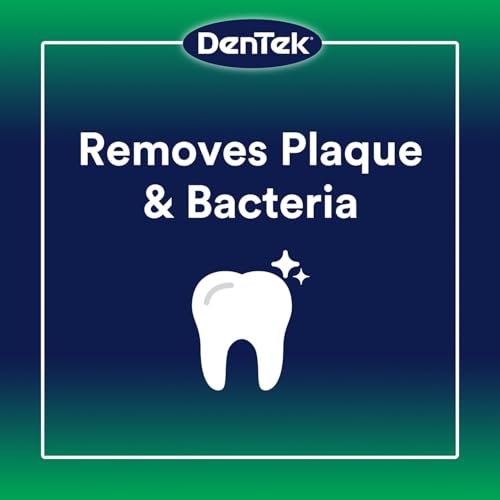 DenTek Triple Clean Advanced Clean Floss Picks 90 Count (Pack of 12)