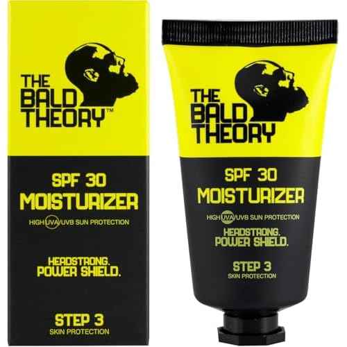 SPF 30 Moisturizer, Scalp Shield with Salicylic Acid ? Exfoliates & Unclogs Pores, Hyaluronic Acid ? Deeply Hydrates, Niacinamide ? Improves Skin Tone, Aloe Vera ? Relieves Irritation