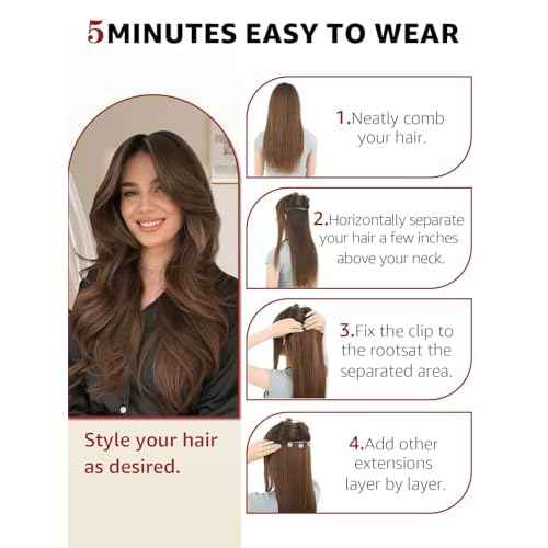 Clip in Hair Extensions Real Human Hair By 14 inch, Color Blonde Human Hair Clip in Extensions 100grams,6pcs Per Set With 18 Clips Double Weft(#60,14'')
