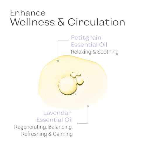 Yon-Ka French Lavender Bath Oil | Phyto Bain Relaxing and Toning Aromatherapy Oil for Dry Skin | Boosts Microcirculation for Wellness | Luxurious Provence Lavender and Rosemary | 3.38 fl oz