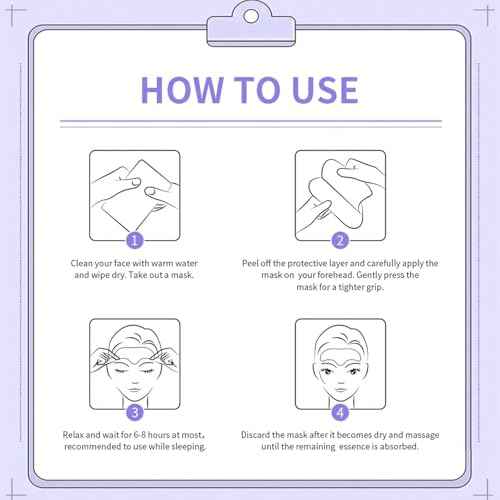 Forehead Wrinkle Patches, Silicone Neck Chest D?collet? Pads, Reusable Medical Grade Anti Wrinkle Patches, Overnight Wrinkle Remover Treatment, Anti Aging Fine Line Smoothing Pads for Women, 6 Pack