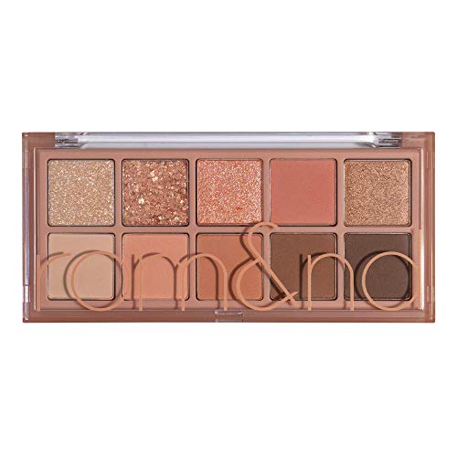 rom&nd Betterzan Palette #01 Pampas Garden Eye Shadow, 0.3 oz (7.5 g)
