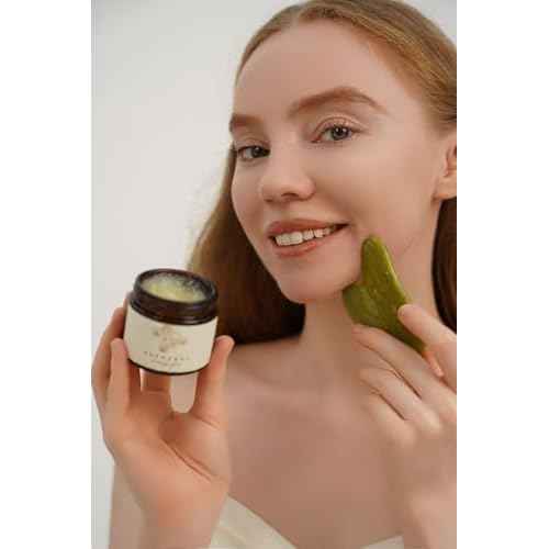 Grass-Fed Beef Tallow Balm & Gua Sha Set ? Nourishing Tallow Moisturizer for Face, Body & Hands ? Natural Skincare