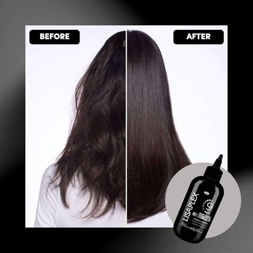 Lisaplex Lamellar Water ? Works in just 9 Seconds ? Detangling, Frizz-reducing, Repairing ? Improves Softness and Shine ? Reduces Blowdrying Time (16.8 Oz)