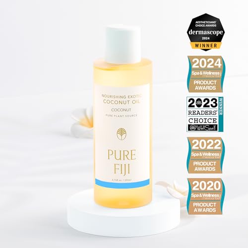 PURE FIJI Nourishing Exotic Coconut Body Oil, Coconut (7.7 fl oz/230ml)