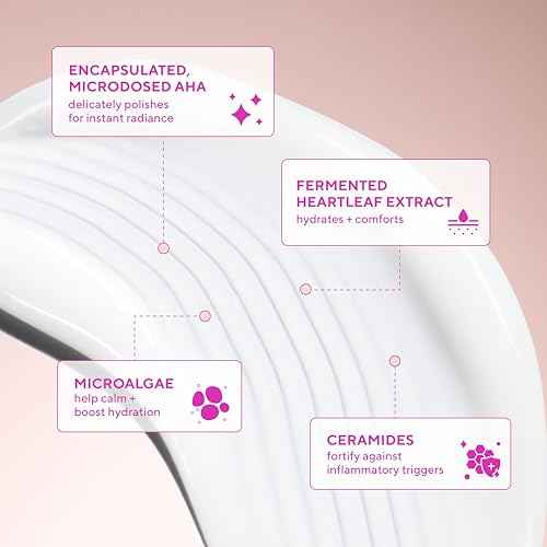 Murad Heartleaf Gentle Resurfacing Serum ? Low-Dose Glycolic Acid, AHA and Heartleaf Comfortably Exfoliates Senstive Skin to Improve Radiance and Smooth Fine Lines & Wrinkles ? 1.0 Fl Oz