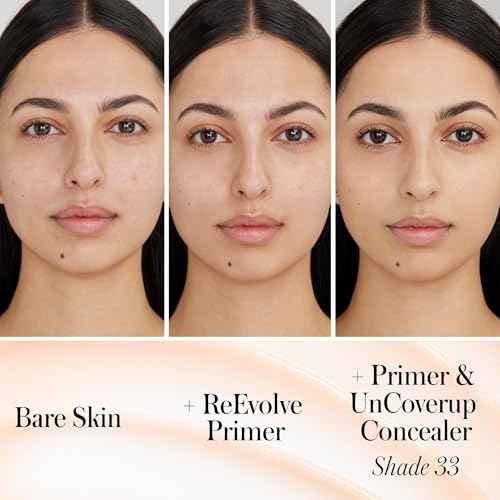 RMS Beauty RE:Evolve Radiance Locking Primer ? Lightweight Illuminating Makeup Base With Pore Minimizer, Hydrating Oil-Free Formula to Lock & Enhance Foundation 1 oz