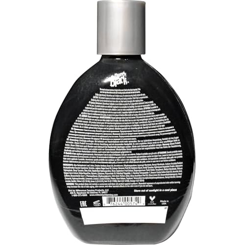 Millennium Tanning Insanely Black 60x, Mega Tingle Dark Tanning Lotion, 13.5 Ounces