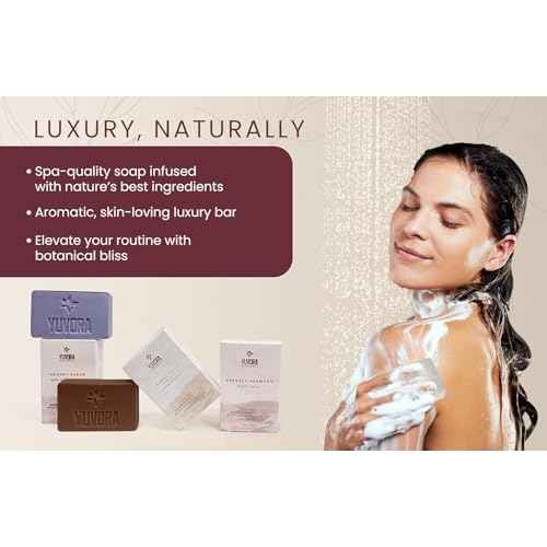 6 Pcs Women Natural Handmade Body Soaps 5 OZ Pack Floral Radiance Long lasting Fragrance Luxurious Scents with Natural Ingredients ? Sulfate & Paraben Free, Vegan Soap