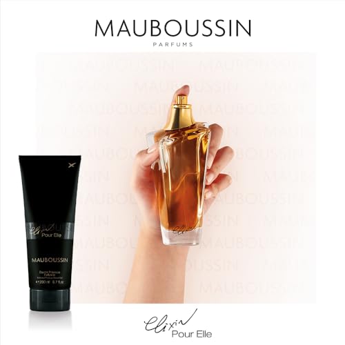 Mauboussin - Jumbo Set Elixir Pour Elle : Eau de Parfum 100ml (3.3 Fl Oz) & Shower Gel 200ml (6.6 Fl Oz)