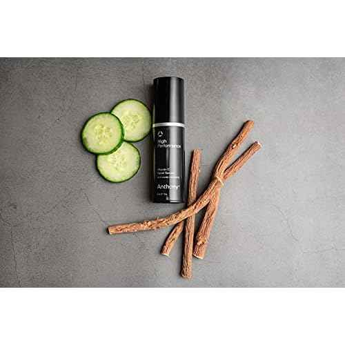 Anthony High-Performance Trio Kit ? Eye Cream (0.5 Fl Oz), Vitamin C Facial Serum (0.5 Fl Oz), and Vitamin A Hydrating Facial Lotion (0.5 Fl Oz) ? Anti-Aging Skincare for All Skin Types