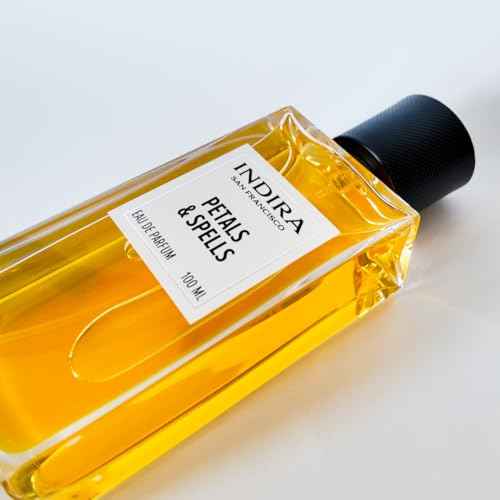 INDIRA Petals & Spells - Eau De Parfum - Floral Aromatic - Women - 100 ML / 3.4 FL OZ - Spray