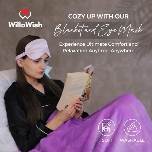 WILLOWISH 15 Pcs Self-Care Gifts for Women - Purple, Medium