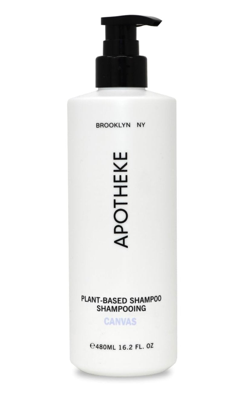Fuzzion Apothekae Canvas Plant Based Shampoo - 16.2 Fluid Ounces