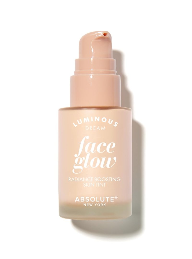 Absolute New York Luminous Dream Glow Tint | Glowing, Long-Lasting, Cruelty-free (MFLT01 Ivory Glow, 1.01 fl oz)
