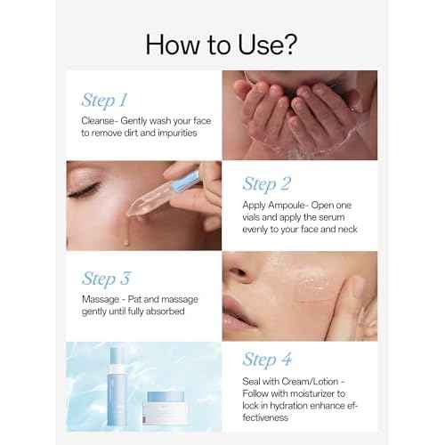 WNP Hyaluronic Acid Serum 3% for Face with 4D Multi-Layer Hydration | Ultra Hydrating Anti-Aging Serum | Moisturizer for Dry & Sensitive Skin | Pre-Makeup Skincare | Single-Use Vials 100PCS