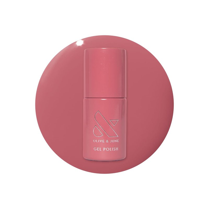 Olive & June Gel Nail Polish - Hema Free, Long Lasting Formula | Boysenberry Glass | Salon-Quality Finish
