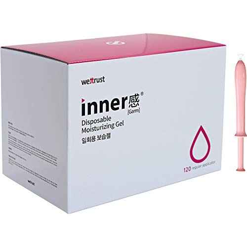 InnerGarm Disposable Moisturizing Gel (120 Count (Pack of 1))