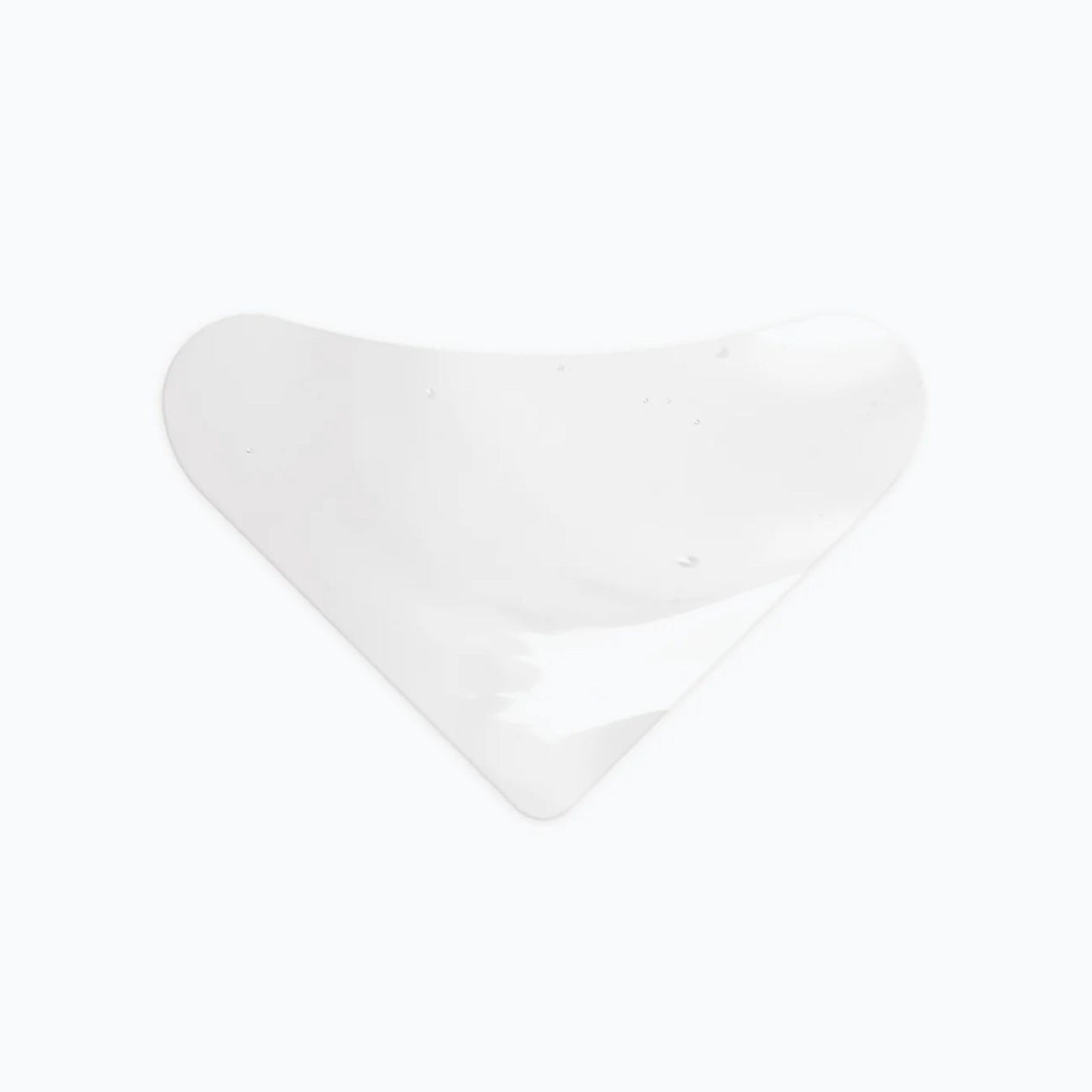 Bushbalm Hydrogel Vajacial Triangle Mask - Hydrating Post-Hair Removal Patch with Hyaluronic Acid and Aloe Vera to Cool and Soothe Skin, Triangle Only