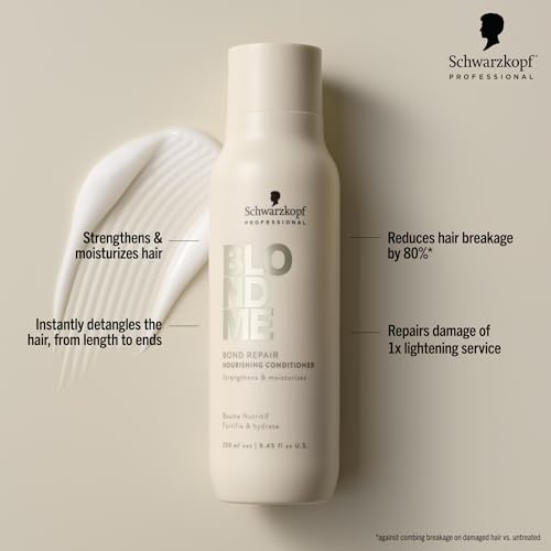 BlondMe BOND REPAIR Nourishing Cond