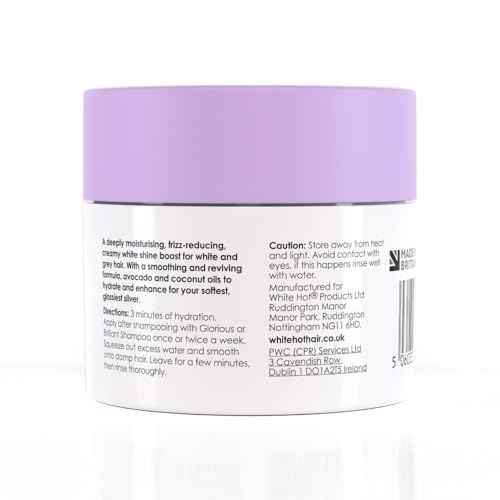 White Hot Silk Whip Mask