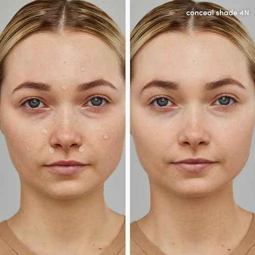 Jane Iredale PureMatch Liquid Concealer, Lightweight, Creamy Formula with Medium Coverage Conceals, Brightens, & Defines, Soft Matte Finish, Long-Wear