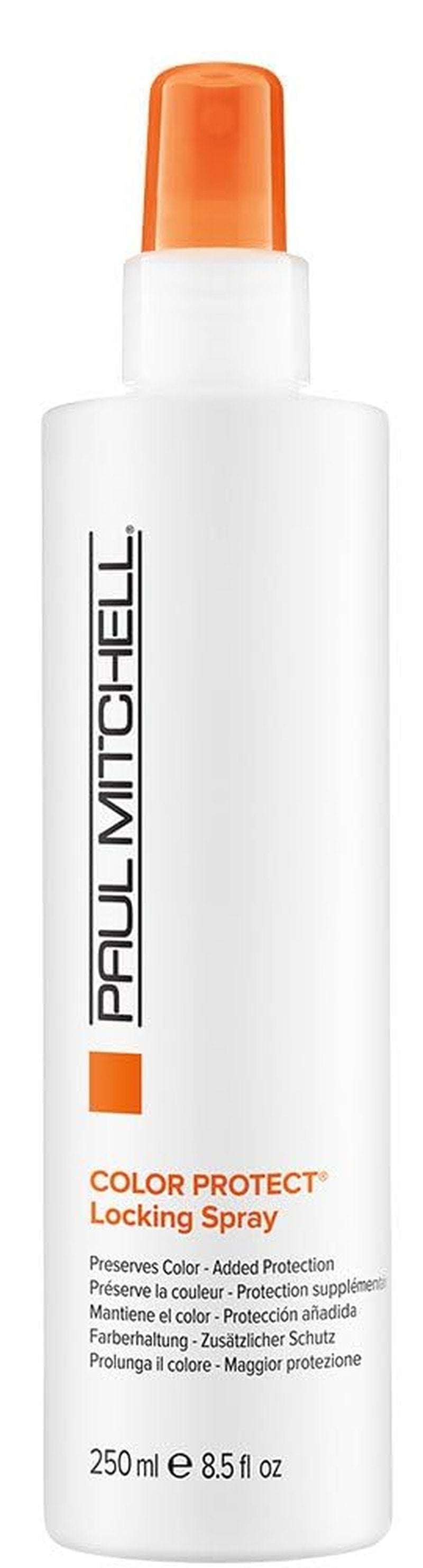 Paul Mitchell Color Protect Locking Spray, Intense Repair, For Color-Treated Hair