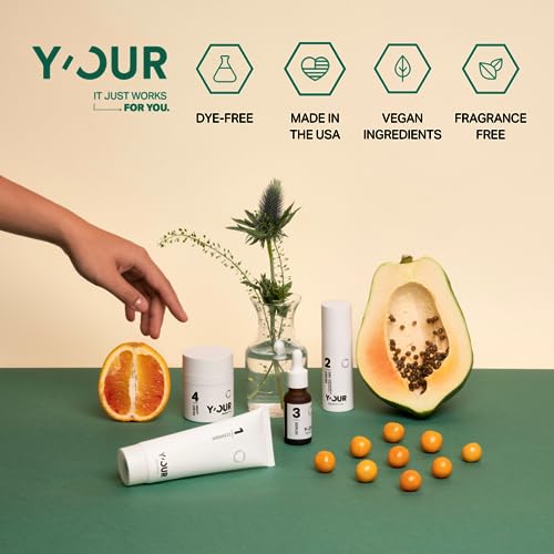 Y¡¯OUR Purifying Detox Face Mask: Blackhead, Whitehead & Pore Remover; Anti-Acne & Pimple Care; Cleansing & Exfoliating for Hydrating & Glowing Skin; With Salicylic Acid & Bentonite Clay. Made in USA