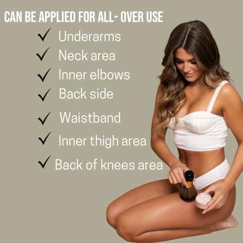 Quick Dry Powder Post-Tan ? Removes Sticky Feeling after Self-Tan | Hydrates Skin | Talc-Free, Vegan & Cruelty-Free | Dermatologist-Tested | All Skin Types | Portable Finish | 1.5 oz