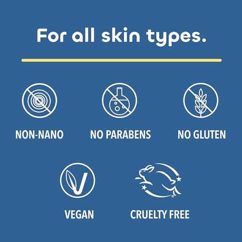 Seaweed Bath Co. Hydrating Clear Mineral Lip Shine SPF 20 Sunscreen Zinc Oxide Lip Balm, 0.28 Oz (6 Pack), Moisturizing Care for Dry, Chapped Lips