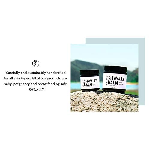 Shwally Tallow & Calendula Face and Body Balm - Paleo and Primal - 100% Grass Fed Tallow, Avocado and Olive Oil with Calendula Flowers (Unscented, 4)