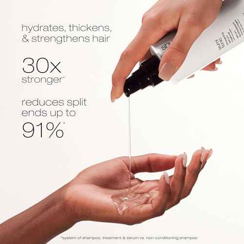 shu uemura art of hair Izumi Tonic Strengthening & Thickening Rice Water Hair Serum - Hydrates & Repairs Damaged Hair, Softens and Adds Shine, With Japanese Rice Water