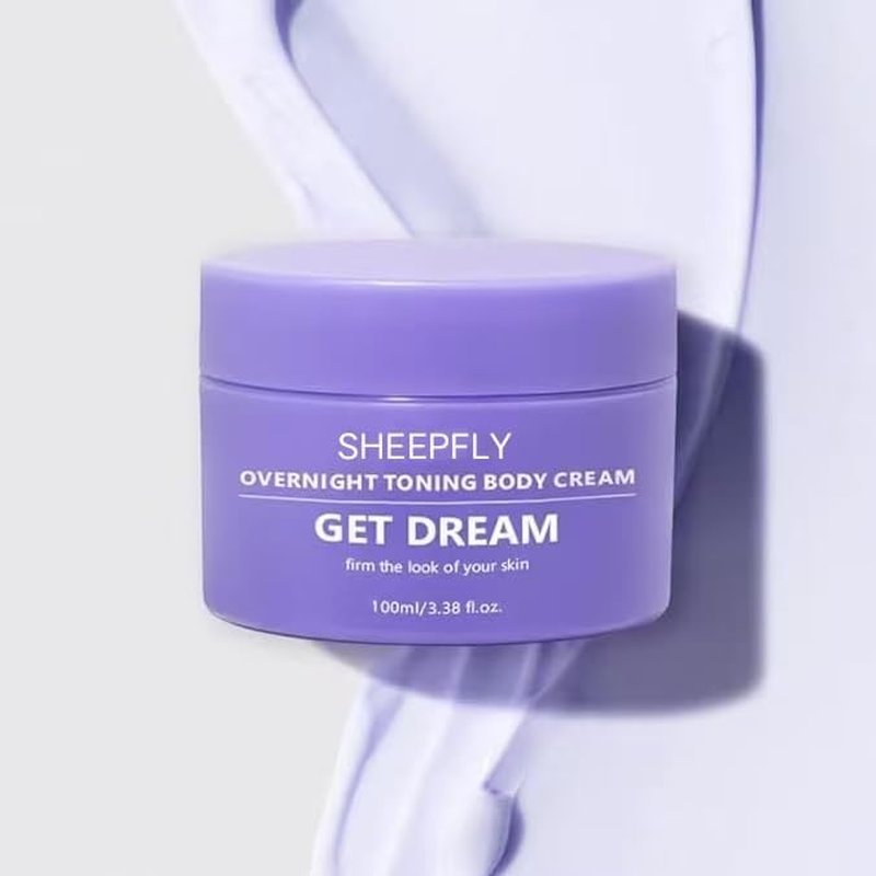 Dream Overnight Toning Whip - Natural Body Firming Oil for All Skin Types | 4 oz