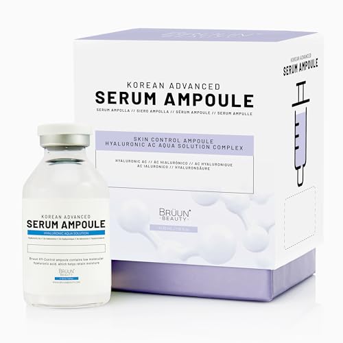 BR?UN HY - Control Hyaluronic Aqua Solution Ampoule - A Korean Serum Booster for Face to Use as a Skin Care Serum 1.18 fl.oz