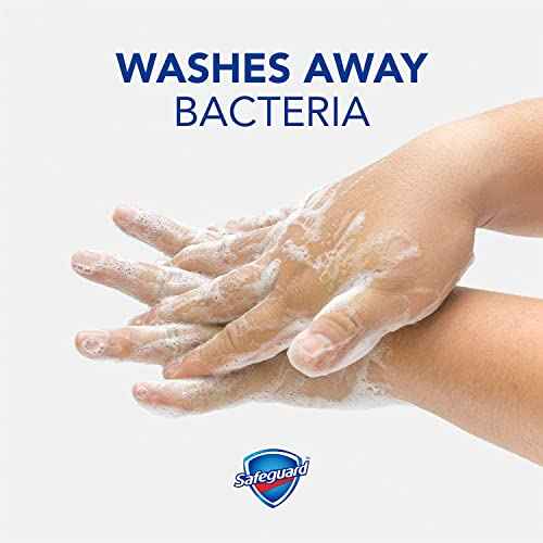 3 pack Safeguard Liquid Hand Soap, Micellar Deep Cleansing, Fresh Clean Scent (40 oz.) 40 Fl Oz (Pack of 3)