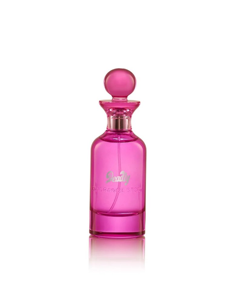 FRAGRANCE STORY Deadly for Women – Long Lasting Eau de Parfum Spray – Warm Floral Vanilla Perfume with Jasmine Sambac, Cashmeran & Bourbon Vanilla