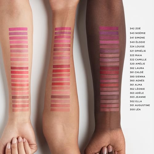 Laura Mercier Petal Soft Lipstick Crayon, 24HR Lip Softening Hydration, 12HR Sheer Matte Lip Color, Comfortable Weightless Wear, Diffused, Blurred Effect, Limited Edition Set