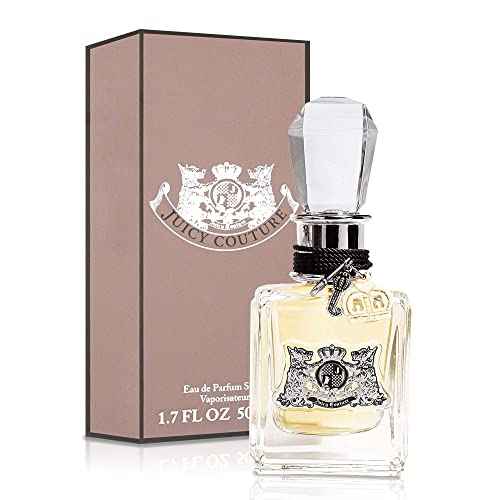 Juicy Couture Eau De Parfum, Women's Perfume with Notes of Passion Fruit, Princess Lili & Patchouli - Fruity & Floral, Gift for Her