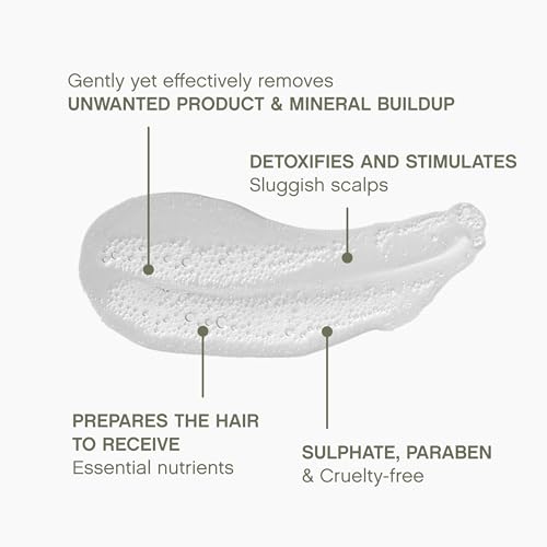 KEVIN.MURPHY MAXI.WASH - Detox - Removes Buildup & Minerals - Colour Safe - Scalp Shampoo - Sulphate Free & Paraben Free - 250 mL / 8.4 fl oz