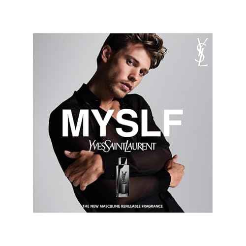 Myslf by Yves Saint Laurent for Men - 2 oz EDP Spray (Refillable)