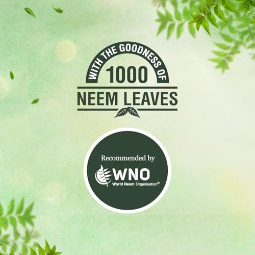 MCSYPOAL Margo Original Neem Soap, With Goodness of 1000 Neem Leaves - 125gm Pack of 8