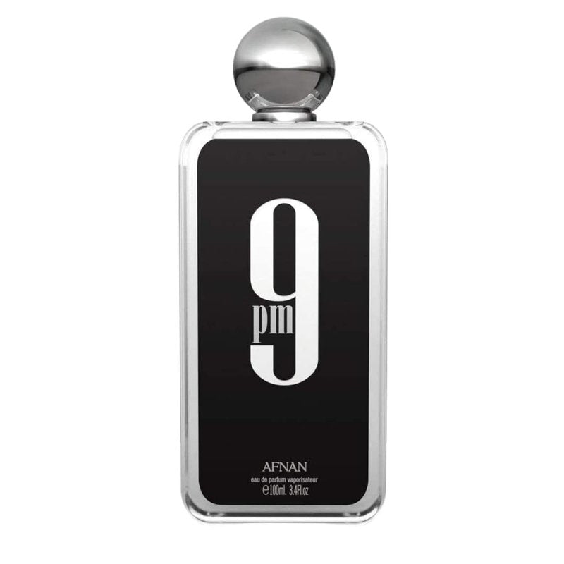 Afnan 9 Pm Pour Homme Eau de Parfum Spray for Men, 3.4 Ounce and Lattafa BADE'E AL OUD HONOR & GLORY 3.4 EAU DE PARFUM SPRAY Bundle
