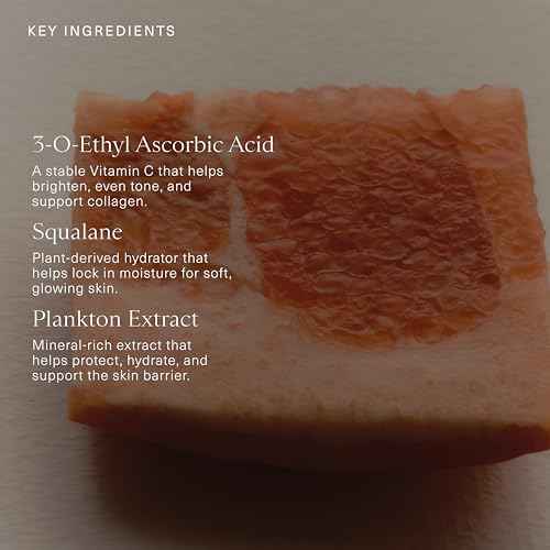 Oak Essentials Daily Vitamin C Serum | Face Serum for Even Skin Tone with Stable Vitamin C, Squalane & Plankton Extract, 1 Oz
