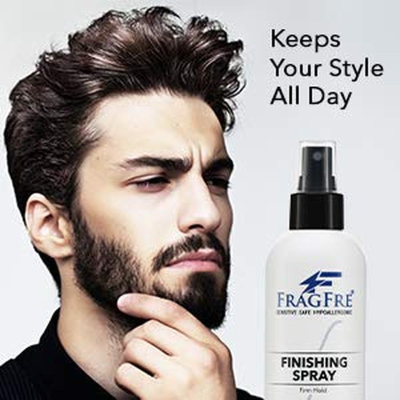 Regine Switzerland Hair Finishing Spray - Firm Hold, Fragrance-Free, Hypoallergenic, 8 oz