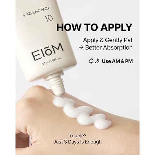 A.CNEX Hydrating Acne Cream for Sensitive Skin ? Lightweight Moisturizer for Oily & Acne Prone Skin, Azelaic Acid, Niacinamide, Heartleaf, Probiotic Barrier Complex, Fragrance-Free, 50ml
