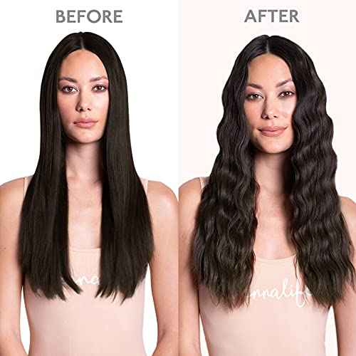 WENNALIFE Clip in Hair Extensions Real Human Hair, 20 Inch 120g 7pcs Remy Hair, Dark Brown Straight Natural Extensiones De Cabello Humano Con Clip Ins