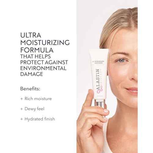 ALASTIN Skincare Ultra Nourishing Face Moisturizer Cream (2 oz) | Daily Hydrating Lotion For Dry Skin | Supports New Collagen & Elastin Production