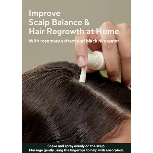 AROMATICA Rosemary Scalp Strengthening Enhancer Duo Set - Scalp Serum for Hair Growth & Itchy Scalp Treatment with Rosemary Oil | Dandruff Treatment and Oily Scalp Moisturizer, Scalp Treatment Set